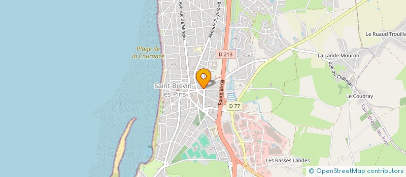 localisation de l'entreprise MONSIEUR JESS JAMES TUIL à SAINT-BREVIN-LES-PINS