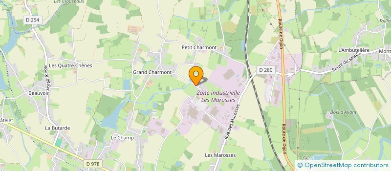 localisation de l'entreprise MONSIEUR JESS SEIGLER  BRANGES