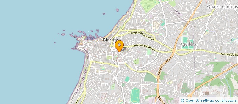 localisation de l'entreprise MONSIEUR JESS ST-LAURENT à BIARRITZ