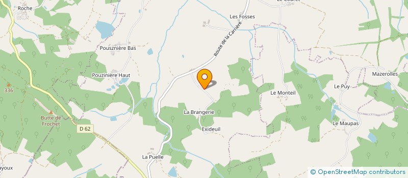 localisation de l'entreprise MONSIEUR JESSE CORREY  VAL D'ISSOIRE