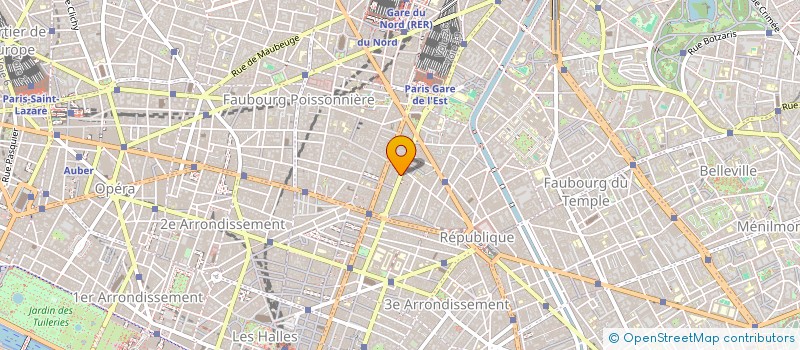 localisation de l'entreprise MONSIEUR JESSE CREANGE  PARIS