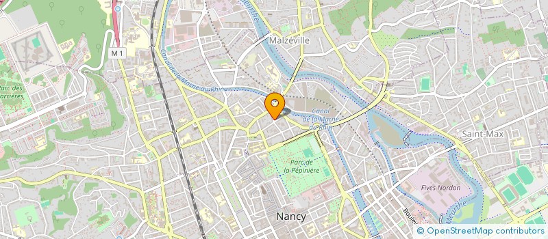 localisation de l'entreprise MONSIEUR JESSE WESSON  NANCY