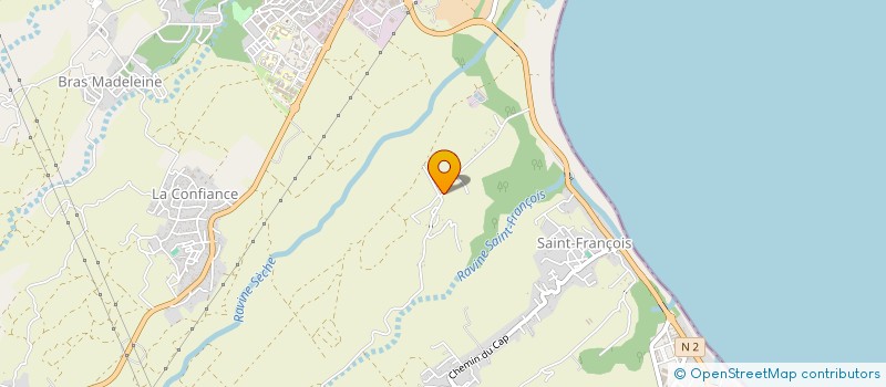 localisation de l'entreprise MONSIEUR JESSEN LESTE  SAINT-BENOIT