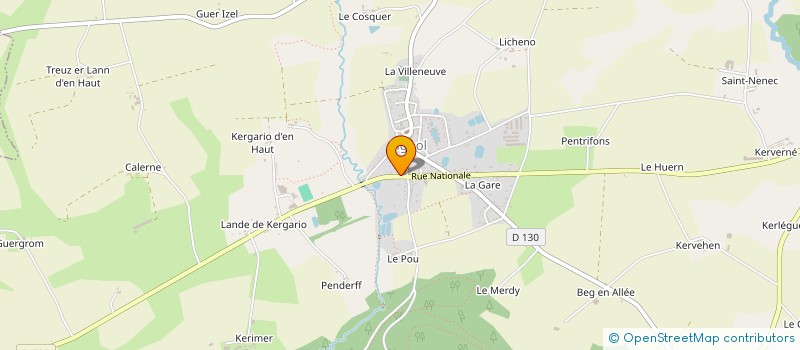 localisation de l'entreprise MONSIEUR JESSI DILOSQUET à LIGNOL
