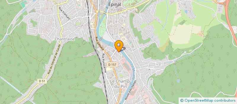 localisation de l'entreprise MONSIEUR JESSI GASCOIN  DESTORD