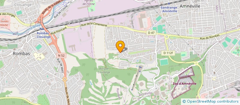 localisation de l'entreprise MONSIEUR JESSI SCHWEITZER  AMNEVILLE