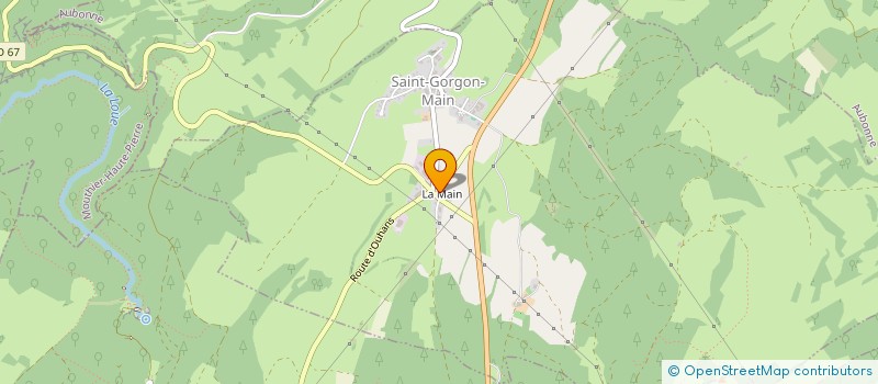 localisation de l'entreprise MONSIEUR JESSICA COULON  SAINT-GORGON-MAIN