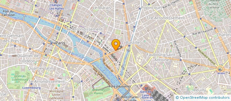 localisation de l'entreprise MONSIEUR JESSICCA BELGIOVANE  PARIS