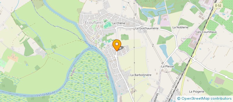 localisation de l'entreprise MONSIEUR JESSIE LAMBRUN  ECOUFLANT