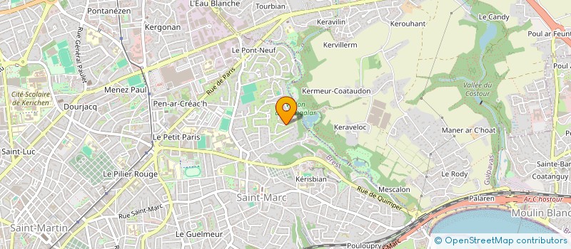 localisation de l'entreprise MONSIEUR JESSIE MAPELLI à BREST