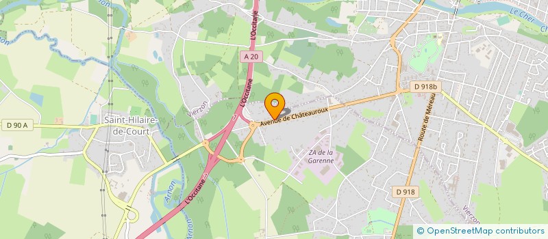 localisation de l'entreprise MONSIEUR JESSIE MARIEN  MEREAU