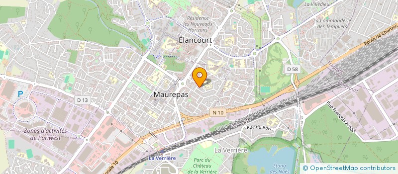 localisation de l'entreprise MONSIEUR JESSIE PIERQUIN à MAUREPAS