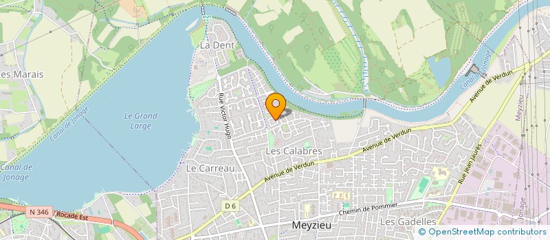 localisation de l'entreprise MONSIEUR JESSIM BADAOUI  LYON