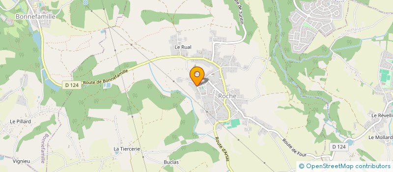 localisation de l'entreprise MONSIEUR JESSIM BENDERDOUCHE  ROCHE