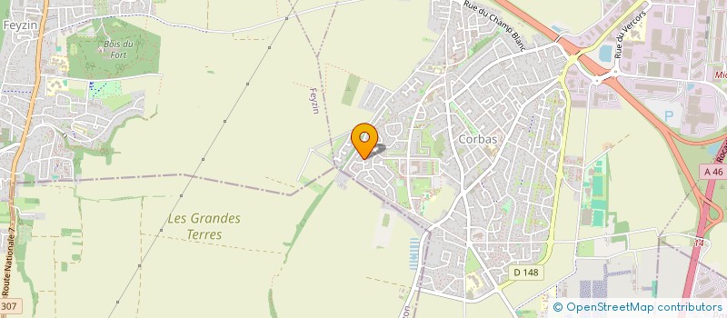 localisation de l'entreprise MONSIEUR JESSIM BOUZAZI à CORBAS