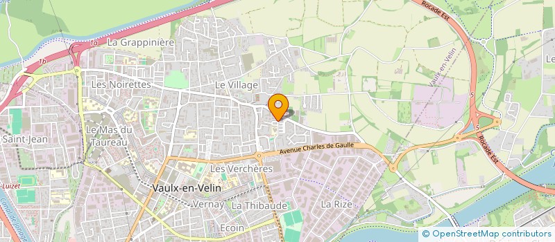 localisation de l'entreprise MONSIEUR JESSIM HOUHOU  VAULX-EN-VELIN