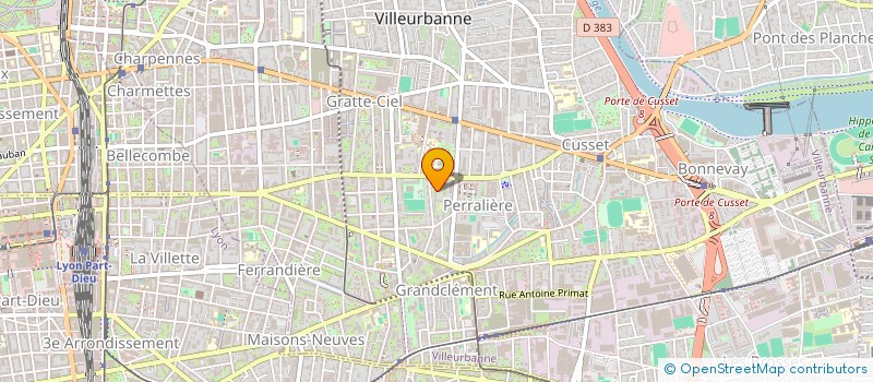 localisation de l'entreprise MONSIEUR JESSIM LAKEHAL  VILLEURBANNE