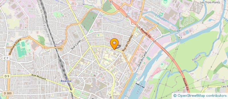 localisation de l'entreprise MONSIEUR JESSIM REBAA  ROANNE