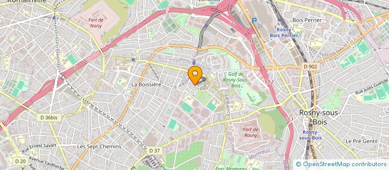 localisation de l'entreprise MONSIEUR JESSON COMPERAT à MONTREUIL