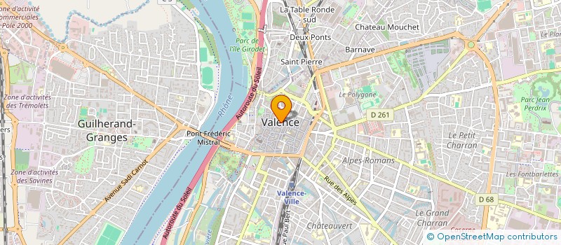 localisation de l'entreprise MONSIEUR JESSON DEBARD  LA SAULCE