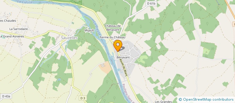 localisation de l'entreprise MONSIEUR JESSON HOGNON à POULIGNY-SAINT-PIERRE
