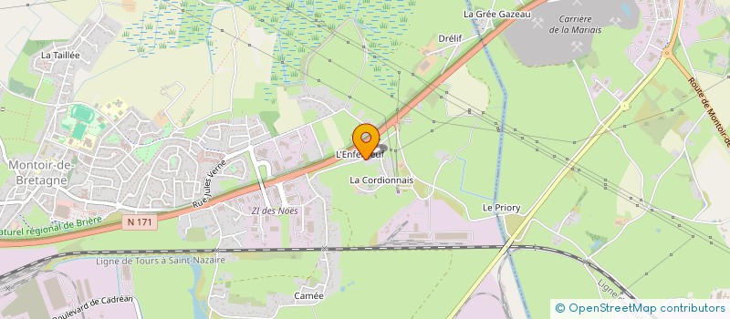 localisation de l'entreprise MONSIEUR JESSON KREMBSER  MONTOIR-DE-BRETAGNE