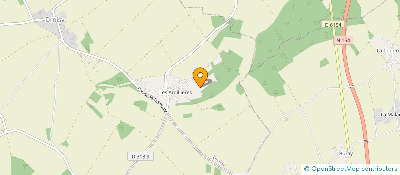 localisation de l'entreprise MONSIEUR JESSON LEFOUR  OSNY