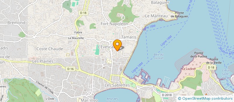 localisation de l'entreprise MONSIEUR JESSON PEPINOTREMENOS à LA SEYNE SUR MER