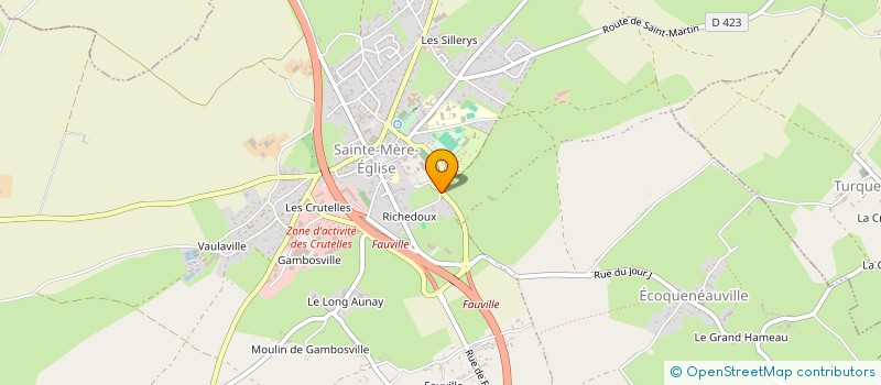 localisation de l'entreprise MONSIEUR JESSON VEISS  CARENTAN-LES-MARAIS