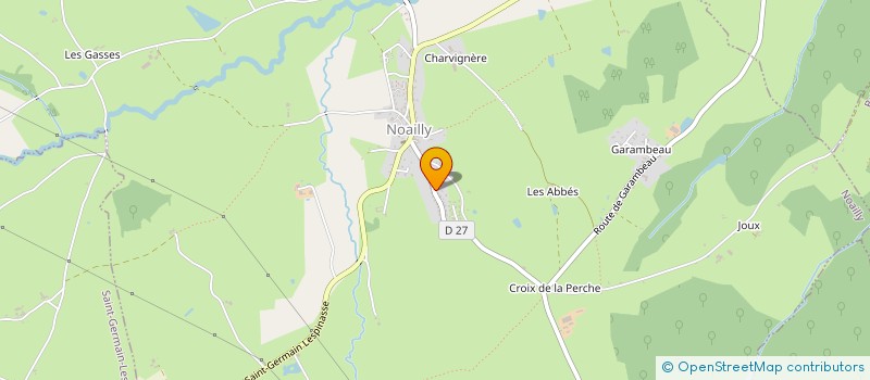 localisation de l'entreprise MONSIEUR JESSONE FAZENDA PINHAL  NOAILLY