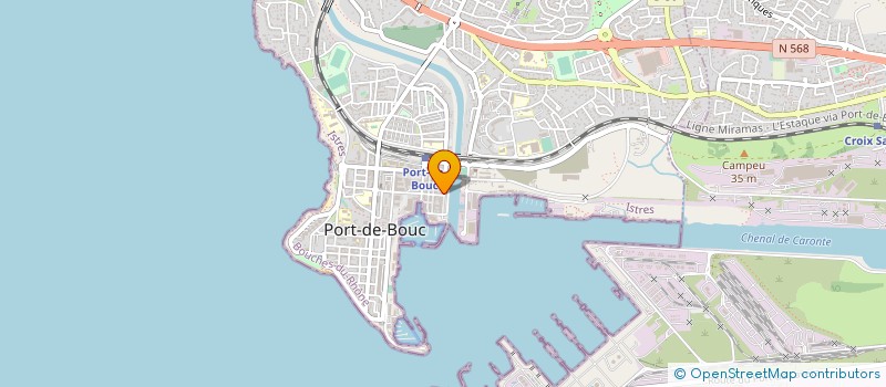 localisation de l'entreprise MONSIEUR JESSONE FORTHOFFER  PORT-DE-BOUC