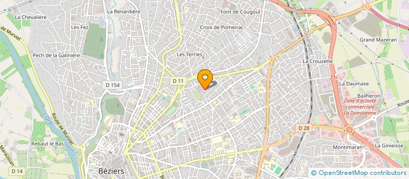 localisation de l'entreprise MONSIEUR JESSY ANDOCHE  ANDREZIEUX-BOUTHEON