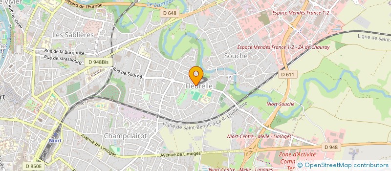 localisation de l'entreprise MONSIEUR JESSY ANGRAND  NIORT