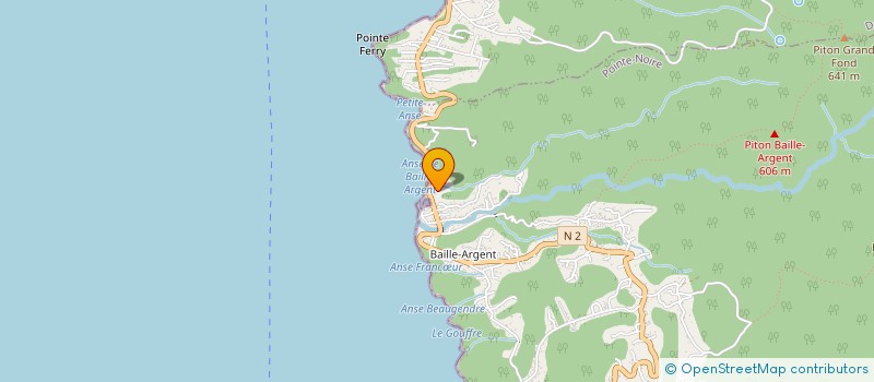 localisation de l'entreprise MONSIEUR JESSY ANICET  POINTE-NOIRE