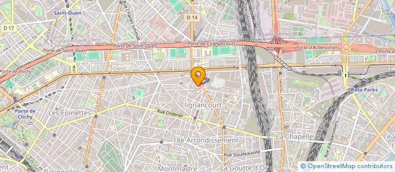 localisation de l'entreprise MONSIEUR JESSY ANNERY  PARIS