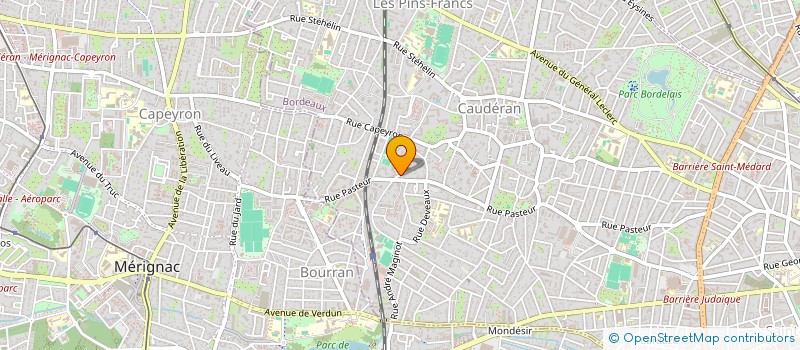 localisation de l'entreprise MONSIEUR JESSY BALESTIBEAU à BORDEAUX