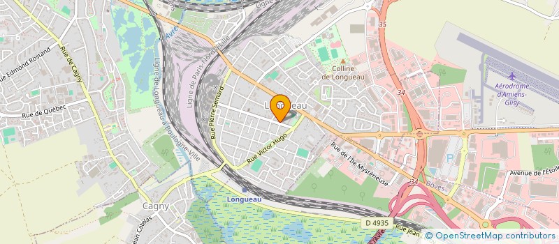 localisation de l'entreprise MONSIEUR JESSY BAYER  LONGUEAU