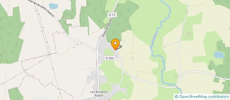 localisation de l'entreprise MONSIEUR JESSY BERGER à LUTHENAY-UXELOUP