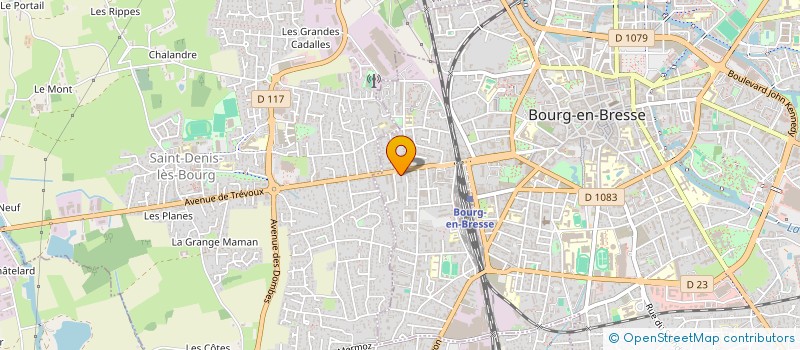 localisation de l'entreprise MONSIEUR JESSY BOIDARD à BOURG-EN-BRESSE