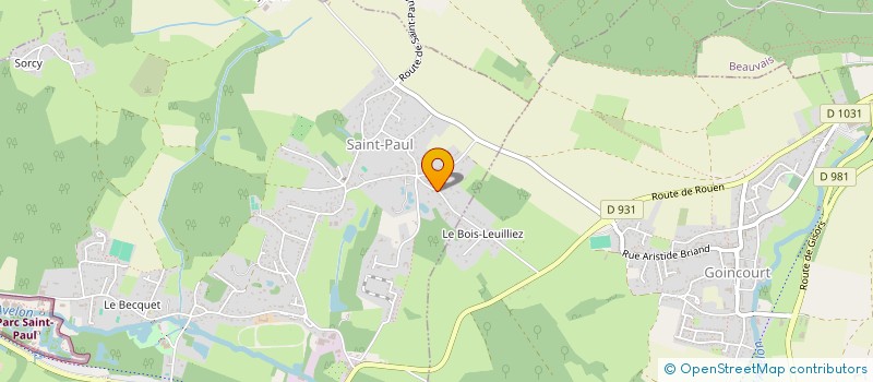 localisation de l'entreprise MONSIEUR JESSY BOQUELET  MEZIERES-EN-SANTERRE