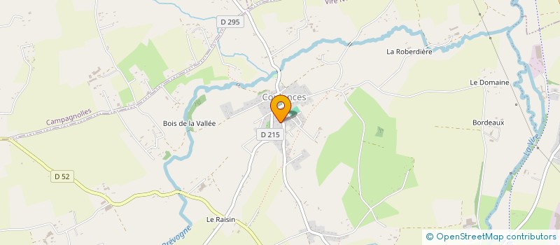 localisation de l'entreprise MONSIEUR JESSY BOTHOREL à VIRE-NORMANDIE