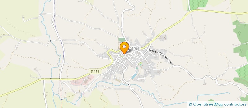 localisation de l'entreprise MONSIEUR JESSY BUCHE  MONTREAL