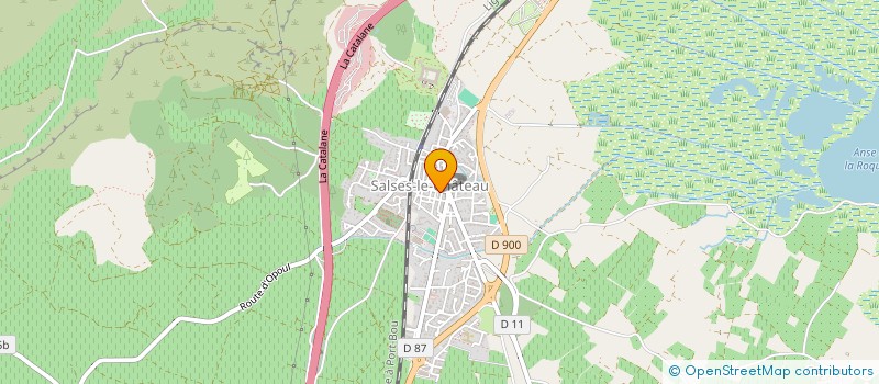 localisation de l'entreprise MONSIEUR JESSY CERQUEIRA  PEYRESTORTES