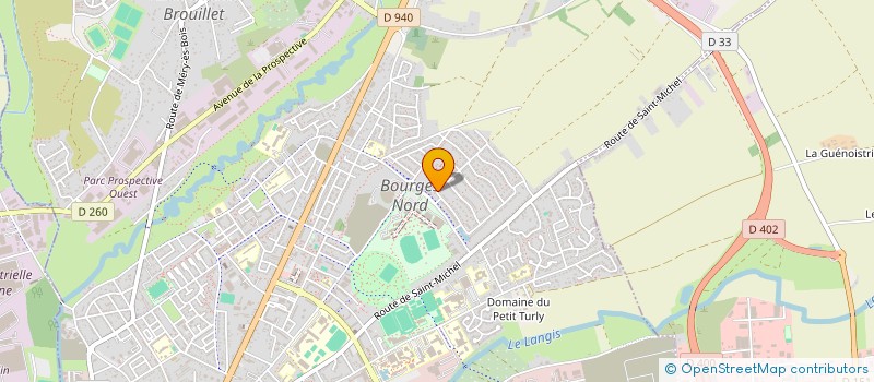 localisation de l'entreprise MONSIEUR JESSY CHARAT  BOURGES