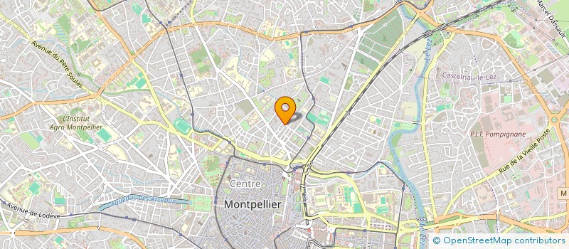 localisation de l'entreprise MONSIEUR JESSY CHARLES à MONTPELLIER