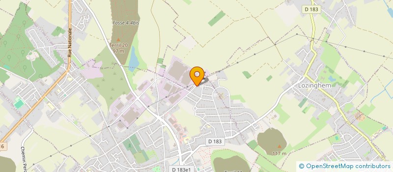 localisation de l'entreprise MONSIEUR JESSY CORDONNIER  AUCHEL