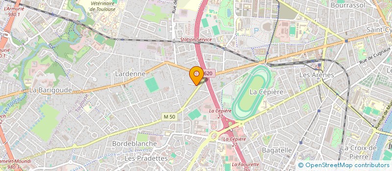 localisation de l'entreprise MONSIEUR JESSY DALQUIER à TOULOUSE