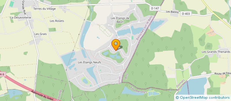 localisation de l'entreprise MONSIEUR JESSY DARUL à BAZOCHES-SUR-LE-BETZ