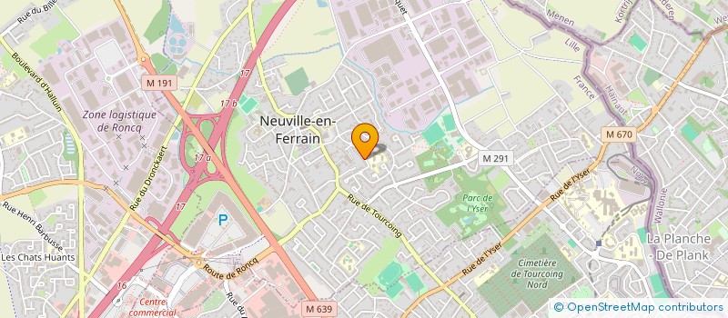 localisation de l'entreprise MONSIEUR JESSY DEBARBIEUX à NEUVILLE-EN-FERRAIN