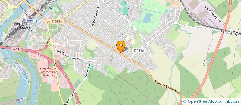 localisation de l'entreprise MONSIEUR JESSY DELOGU  YUTZ